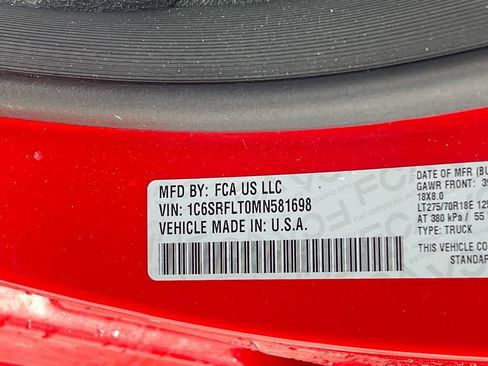 Used 2021 RAM 1500 Rebel w/ Rebel Level 2 Equipment Group image 33