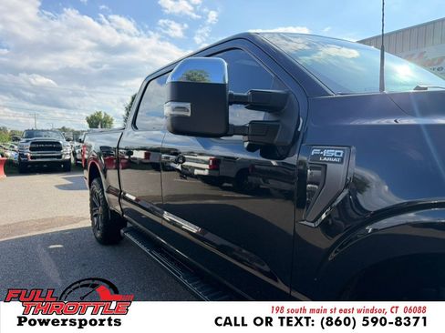 Used 2022 Ford F150 Lariat w/ Equipment Group 502A High AWD/4WD image 2