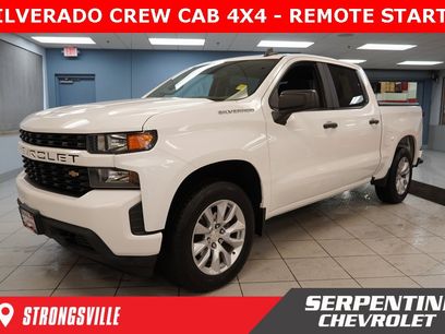 Used 2020 Chevrolet Silverado 1500 Custom w/ Custom Value Package
