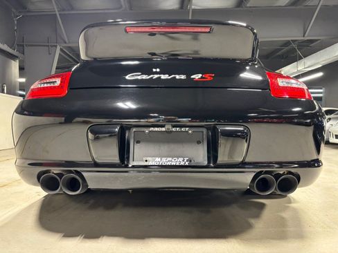 Used 2008 Porsche 911 Carrera 4S AWD/4WD image 9