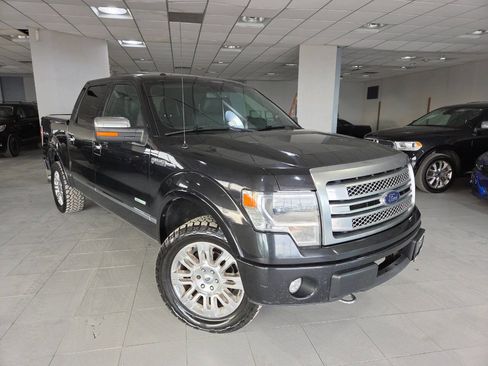 Used 2013 Ford F150 Platinum image 1