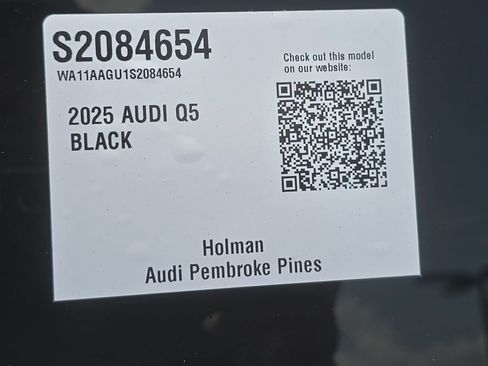 Certified 2025 Audi Q5 Premium w/ Convenience Package AWD/4WD image 28
