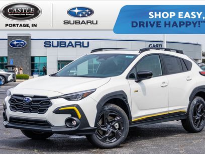 New 2025 Subaru Crosstrek 2.5i Sport w/ Crosstrek Mirror Package