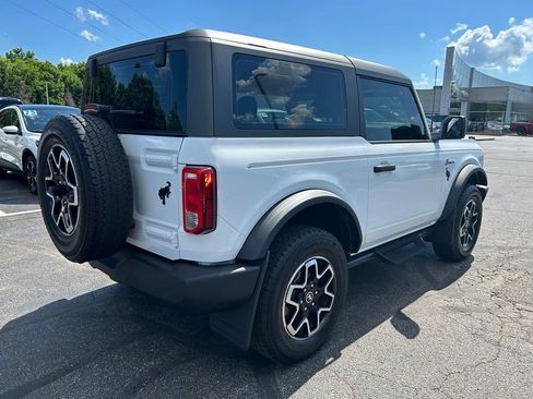 Used 2025 Ford Bronco 2-Door AWD/4WD image 8