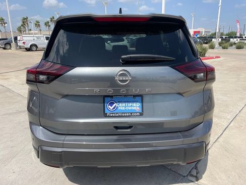 Certified 2024 Nissan Rogue S FWD image 6