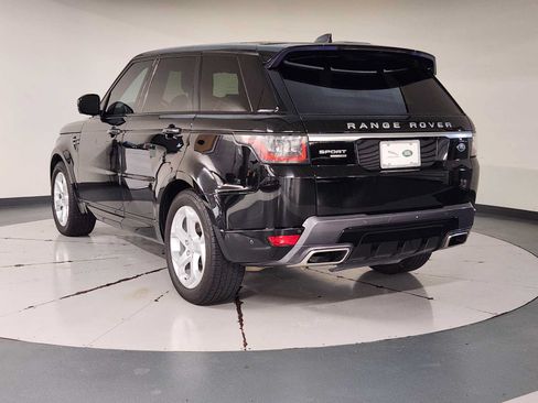Used 2018 Land Rover Range Rover Sport HSE AWD/4WD image 6