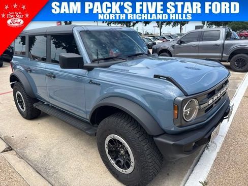Used 2024 Ford Bronco Big Bend w/ Sasquatch Package AWD/4WD image 2