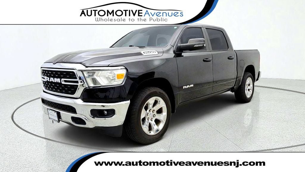 Used 2023 RAM 1500 Big Horn AWD/4WD image 1