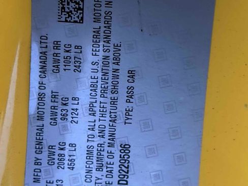 Used 2013 Chevrolet Camaro LS image 65