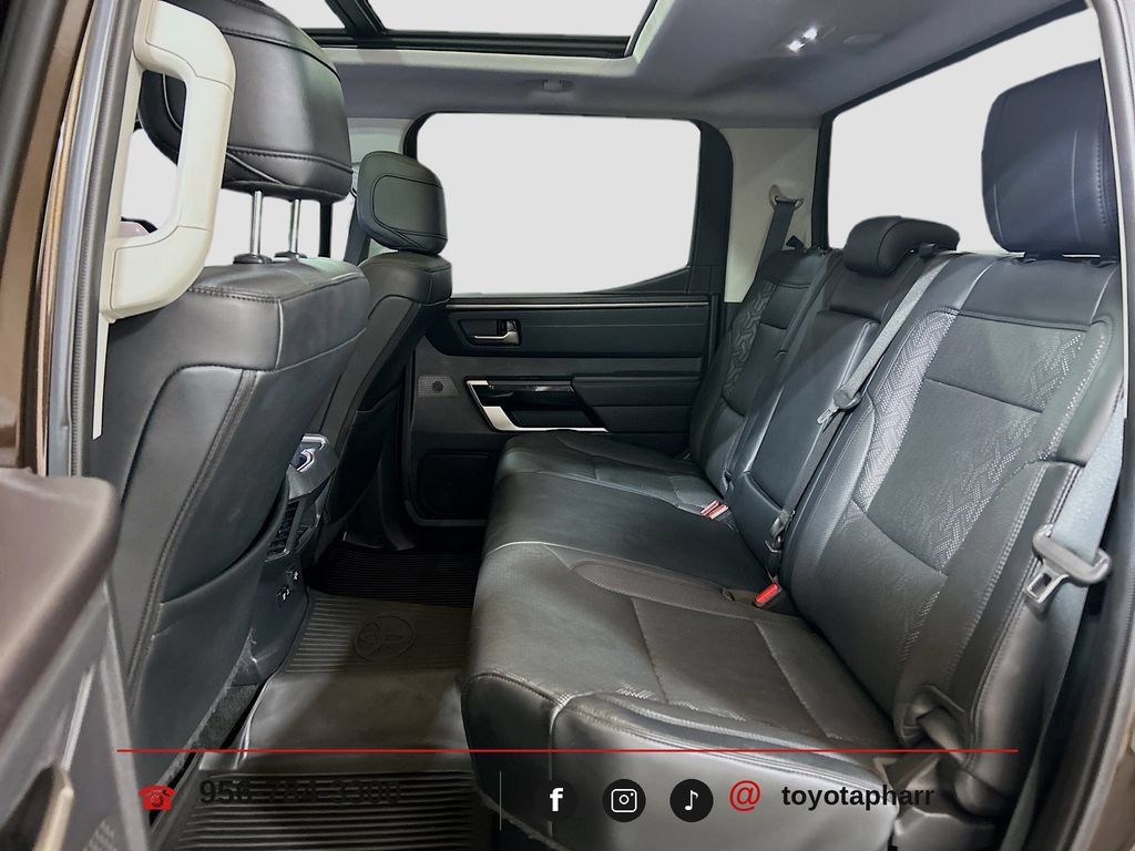 Used 2023 Toyota Tundra Limited w/ TRD Off-Road Package AWD/4WD image 23