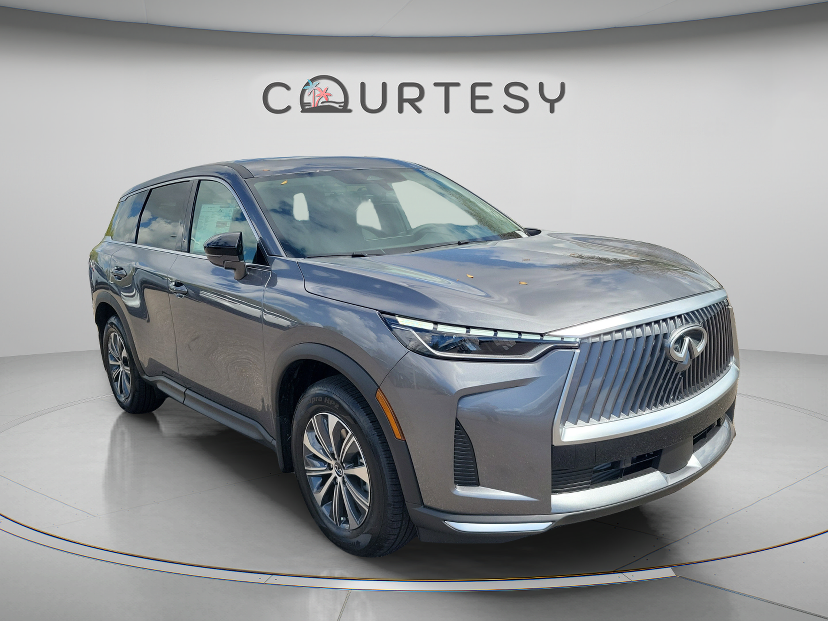 New 2026 INFINITI QX60 Sport w/ Dark Cargo Package AWD/4WD image 9