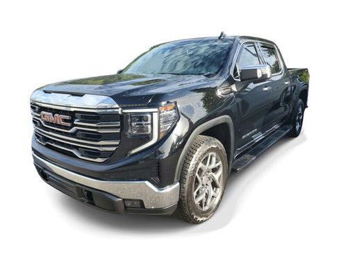 Used 2023 GMC Sierra 1500 SLT w/ SLT Premium Package AWD/4WD image 2