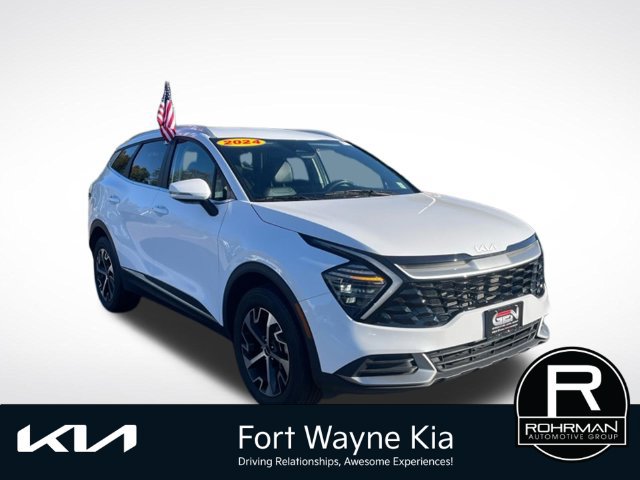 Certified 2024 Kia Sportage EX AWD/4WD image 6