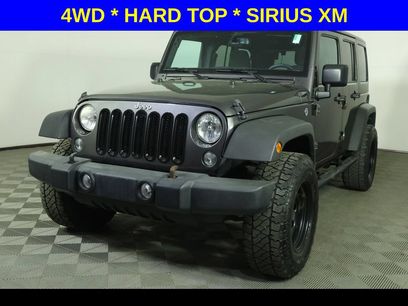 Used 2016 Jeep Wrangler Unlimited Sport w/ Quick Order Package 24S