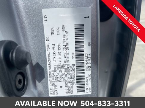 Certified 2026 Toyota Tundra SR image 38