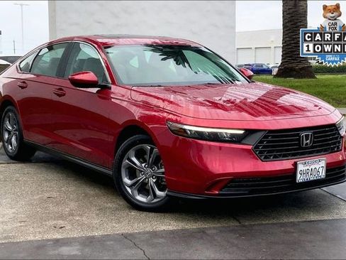 Certified 2024 Honda Accord EX image 2