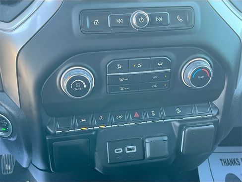 Used 2024 Chevrolet Silverado 1500 Custom Trail Boss w/ LPO, Dark Essentials Package image 15