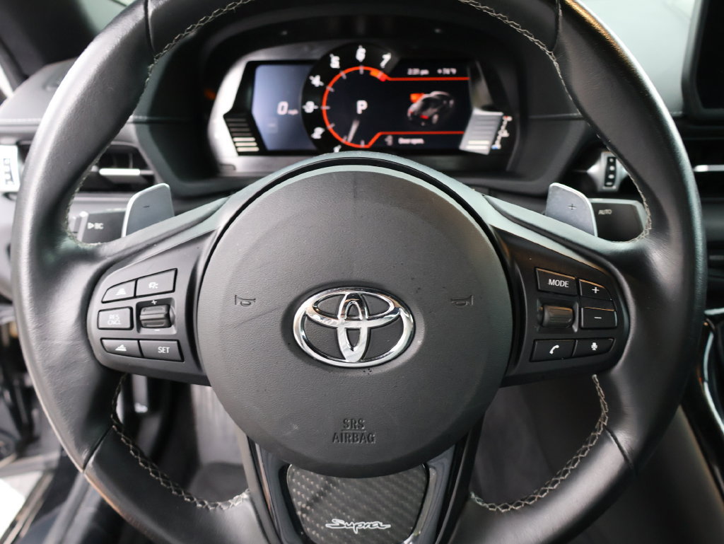 Used 2020 Toyota Supra Premium w/ Driver Assist Package RWD image 26