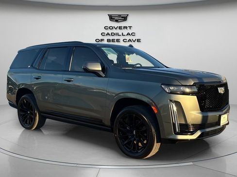 Certified 2023 Cadillac Escalade Sport Platinum w/ LPO, ONYX Package image 1