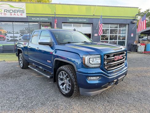 Used 2016 GMC Sierra 1500 SLT AWD/4WD image 3