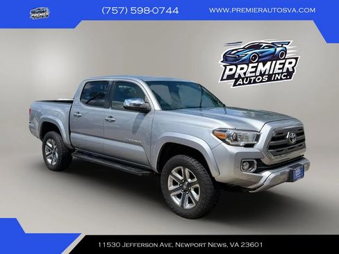 Used 2016 Toyota Tacoma Limited w/ Towing Package AWD/4WD image 12