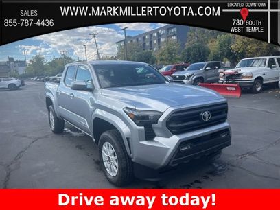 New 2025 Toyota Tacoma SR5