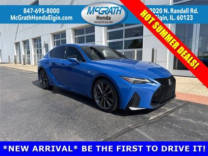 Used 2021 Lexus IS 350 F Sport w/ Navigation Package