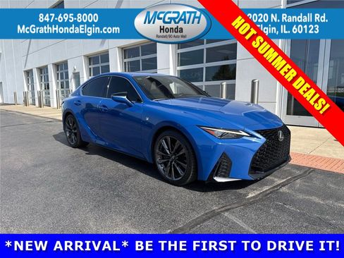 Used 2021 Lexus IS 350 F Sport w/ Navigation Package RWD image 1