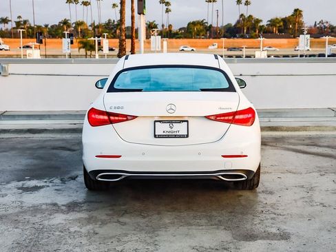 Used 2025 Mercedes-Benz C 300 4MATIC Sedan image 8