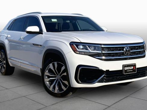 Used 2021 Volkswagen Atlas Cross Sport SEL Premium R-Line w/ Cross Sport MDO Package AWD/4WD image 4