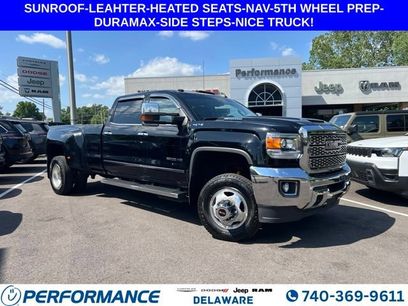 Used 2018 GMC Sierra 3500 SLT