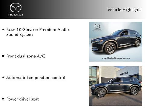 Used 2021 MAZDA CX-5 Touring image 4