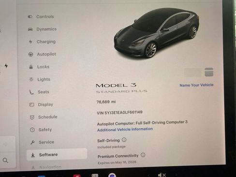 Used 2020 Tesla Model 3 Standard Range Plus RWD image 20