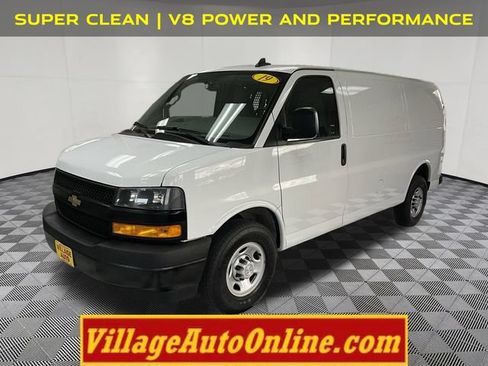 Used 2019 Chevrolet Express 2500 w/ Driver Convenience Package RWD image 1