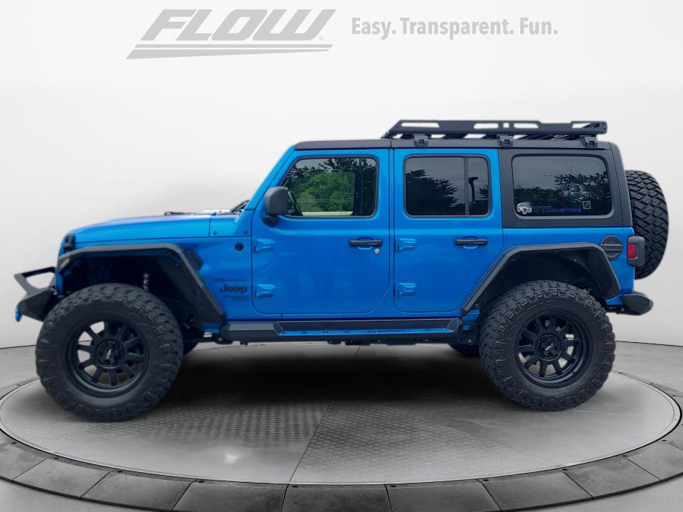 Used 2021 Jeep Wrangler Unlimited Sport AWD/4WD image 5