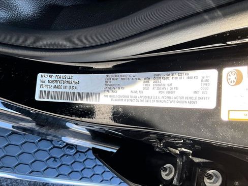 Used 2023 RAM 1500 Limited w/ Body Color Bumper Group AWD/4WD image 34