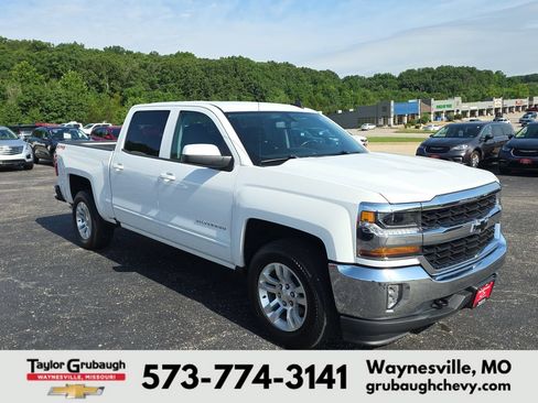 Used 2018 Chevrolet Silverado 1500 LT w/ All Star Edition AWD/4WD image 2