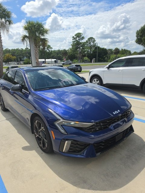 Used 2025 Kia K5 GT-Line w/ GT-Line Premium Package FWD image 2