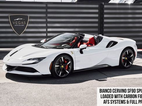 Used 2024 Ferrari SF90 Spider AWD/4WD image 1