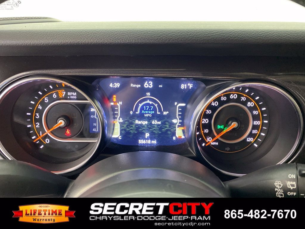Used 2021 Jeep Wrangler Unlimited Sport AWD/4WD image 17
