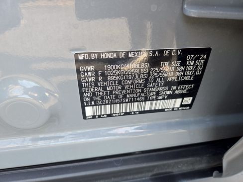 Used 2025 Honda HR-V Sport image 29