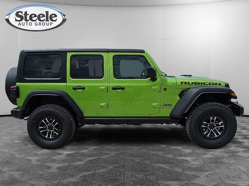 New 2025 Jeep Wrangler Unlimited Rubicon w/ XTREMEE 35" Tire Package image 6
