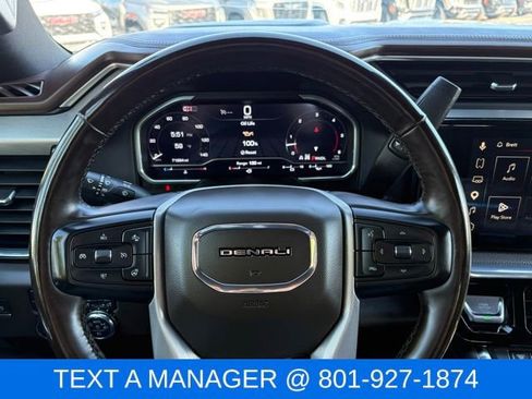 Used 2024 GMC Sierra 3500 Denali w/ Technology Package AWD/4WD image 23