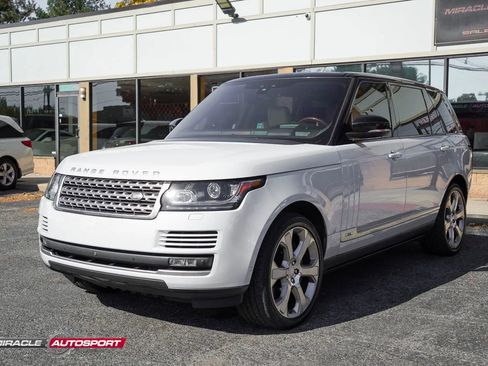 Used 2017 Land Rover Range Rover Long Wheelbase Supercharged image 3