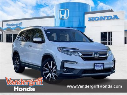 Certified 2021 Honda Pilot Touring