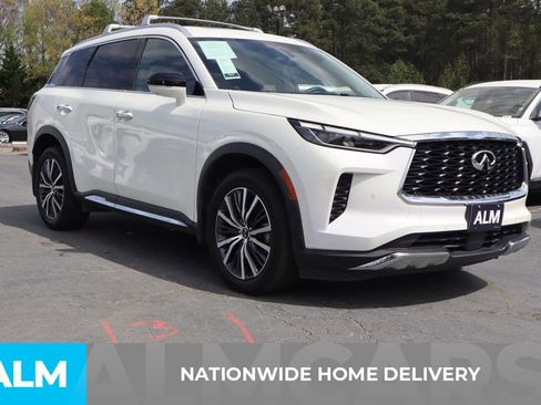 Used 2022 INFINITI QX60 Sensory w/ Vision Package image 5