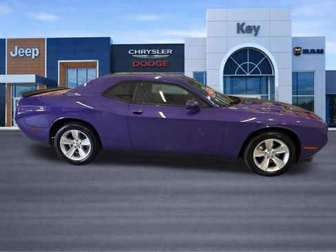 Used 2023 Dodge Challenger SXT w/ Cold Weather Group RWD image 9