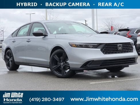 New 2026 Honda Accord Sport image 1