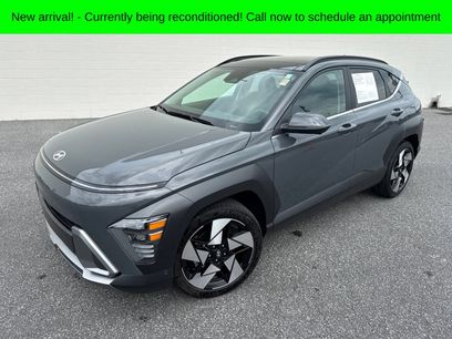 Certified 2025 Hyundai Kona Limited