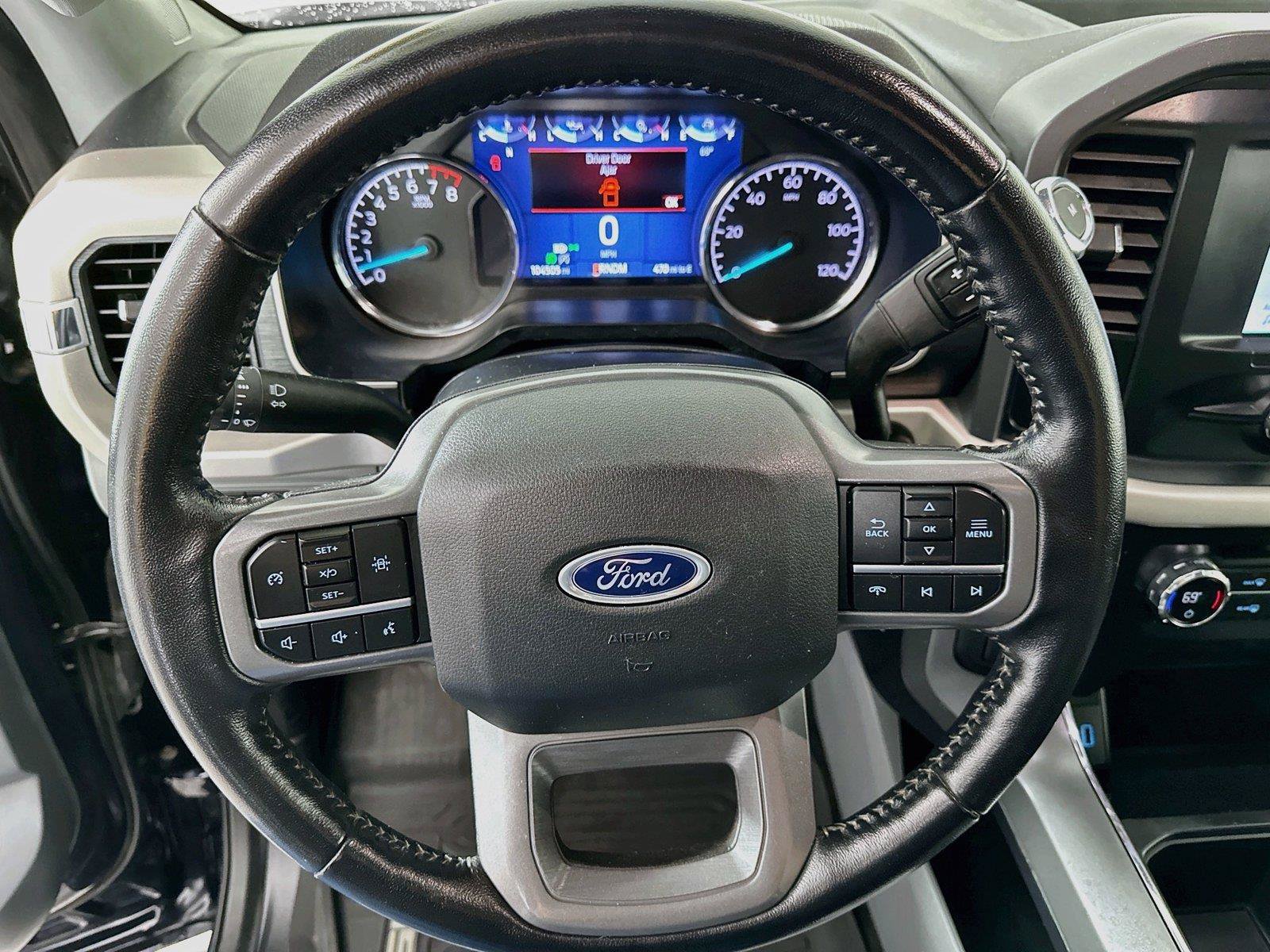 Used 2021 Ford F150 XLT w/ Equipment Group 301A Mid AWD/4WD image 17